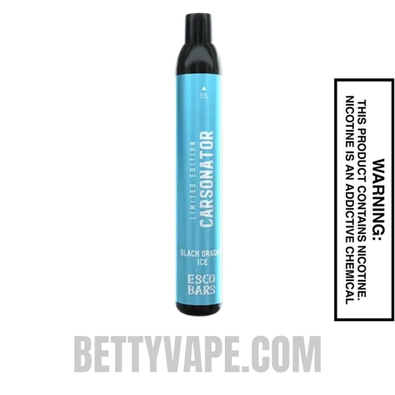 Black Dragon Ice Esco Bar 2500 Puffs Vape