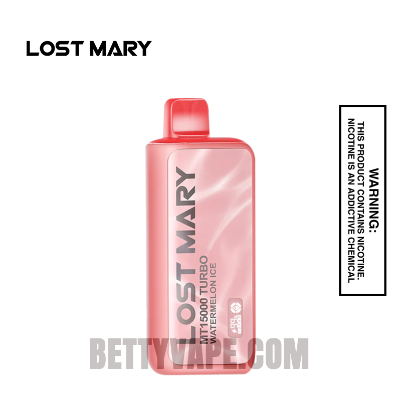 Watermelon Ice Lost Mary MT15000 Disposable Vape