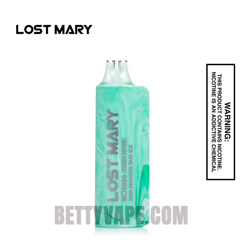 Kiwi Dragon Duo Ice Lost Mary MO5000 Frozen Edition Vape