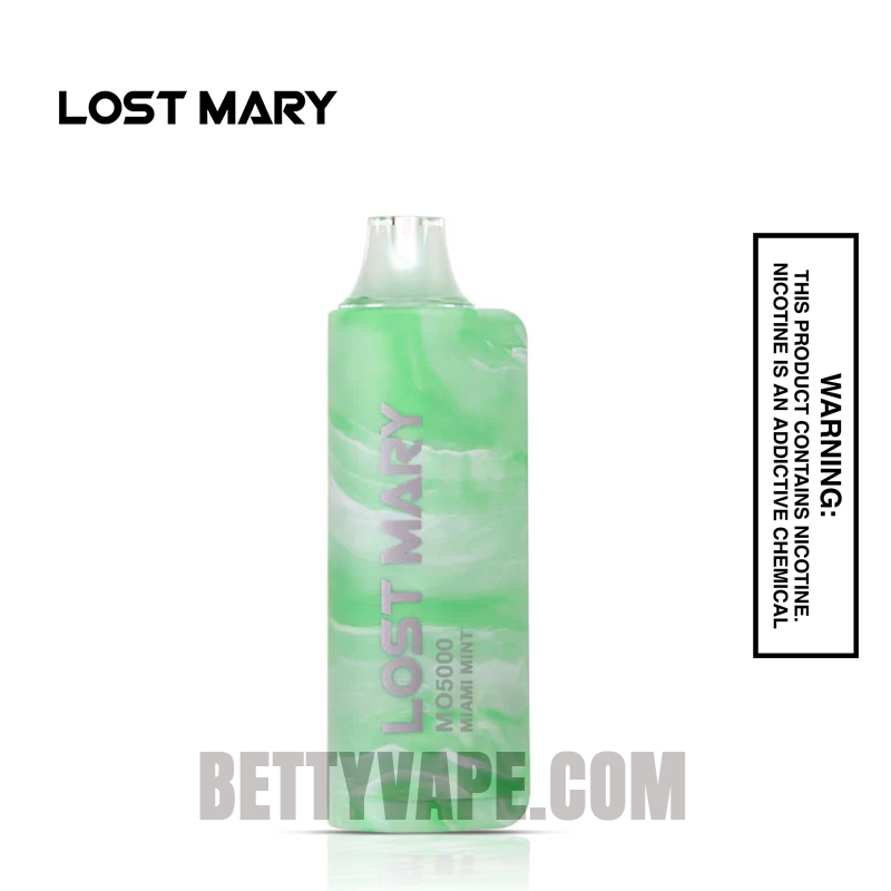 lost mary mo5000 miami mint Disposable Vape Choose Flavor:Watermelon Ice wave5 Rainbow Sherbet Lost Mary