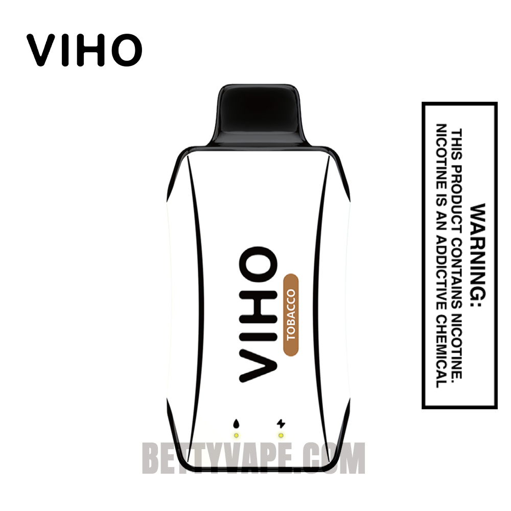 viho turbo tobacco Tobacco VIHO Turbo Vape 10000 Puffs
