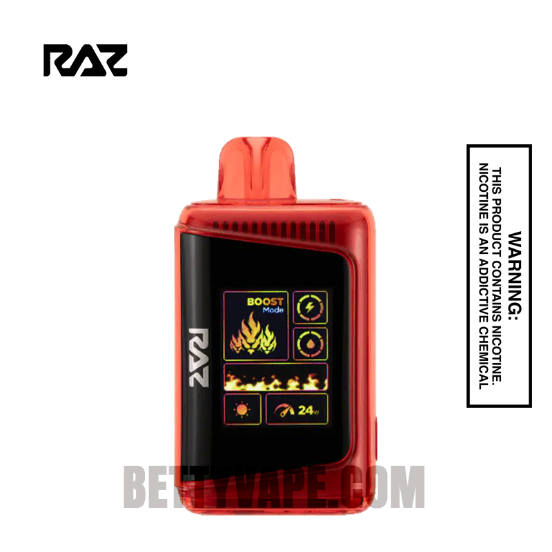 raz vape cherry strapple LTX DC25000 Disposable Vape Pods: Pre Filled Pods Color:Gloss Black UNIPOD Vaporesso XTRA (2