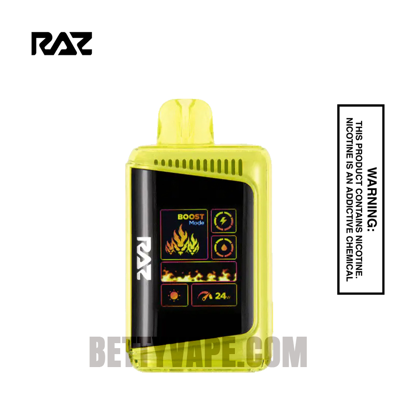 Sour Apple Watermelon RAZ LTX DC25000 Vape | Betty Vape
