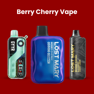 Berry Cherry Vape