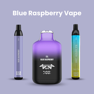 Blue Raspberry Vape