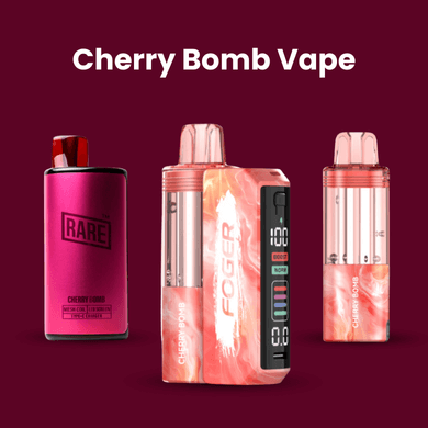Cherry Bomb Vape