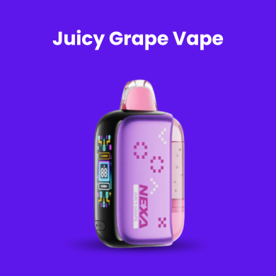 Juicy Grape Vape