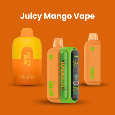 Juicy Mango Vape