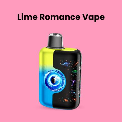 Lime Romance Vape