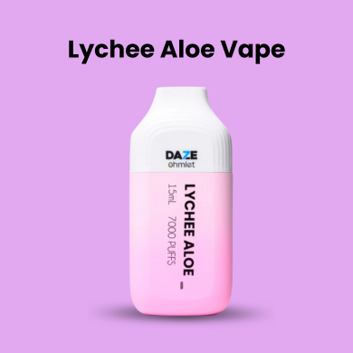 Lychee Aloe Vape