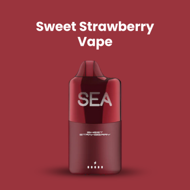 Sweet Strawberry Vape