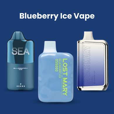 Blueberry Ice Vape