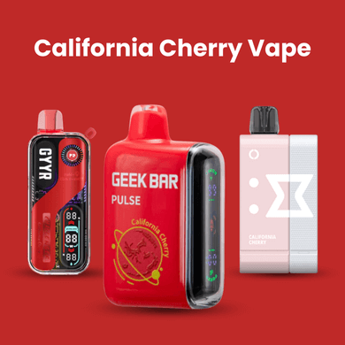 California Cherry Vape