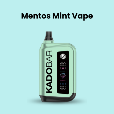 Mentos Mint Vape