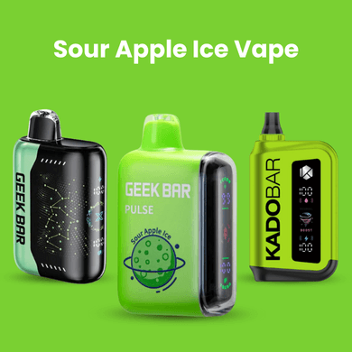 Sour Apple Ice Vape
