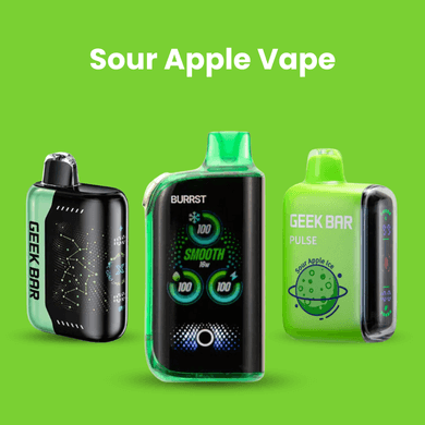 Sour Apple Vape