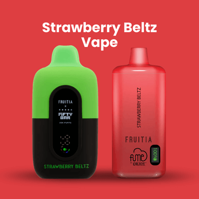 Strawberry Beltz Vape