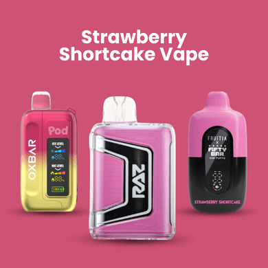 Strawberry Shortcake Vape