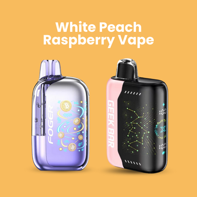 White Peach Raspberry Vape