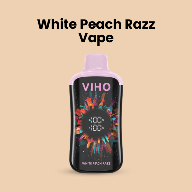 White Peach Razz Vape