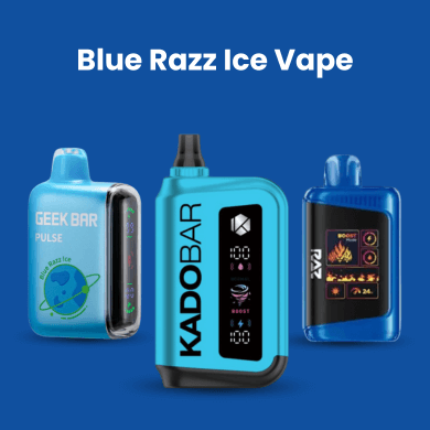 Blue Razz Ice Vape