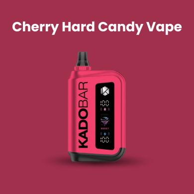 Cherry Hard Candy Vape