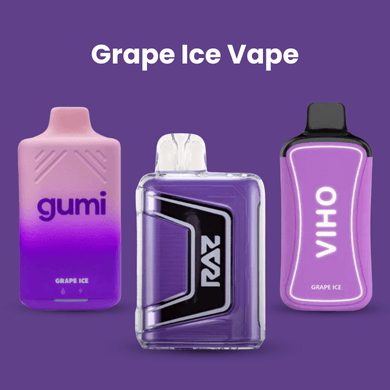 Grape Ice Vape