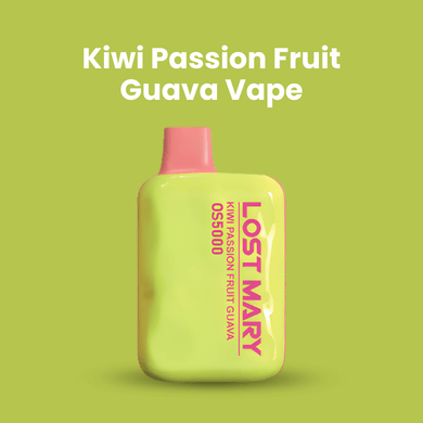 Kiwi Passion Fruit Guava Vape
