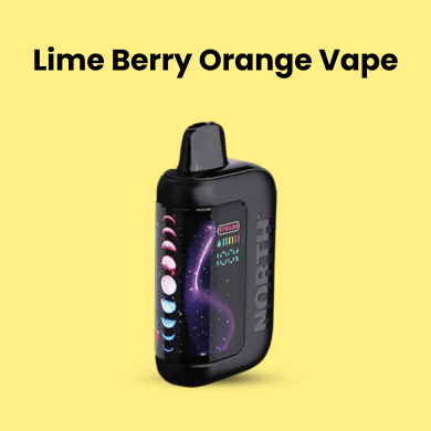 Lime Berry Orange Vape