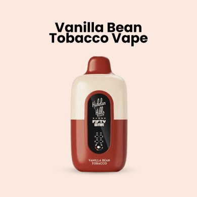 Vanilla Bean Tobacco Vape