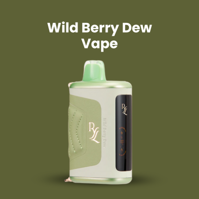 Wild Berry Dew Vape