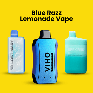Blue Razz Lemonade Vape