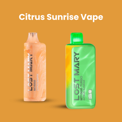 Citrus Sunrise Vape