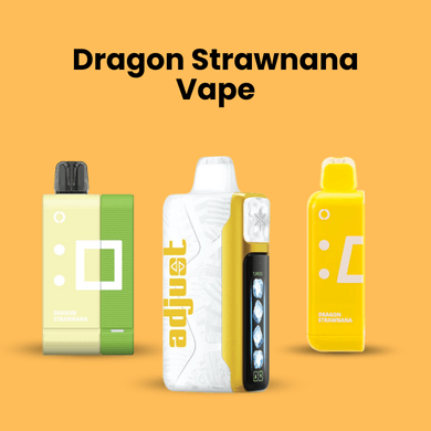 Dragon Strawnana Vape