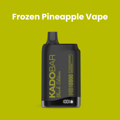 Frozen Pineapple Vape