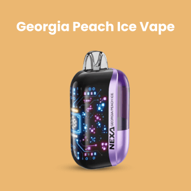 Georgia Peach Ice Vape