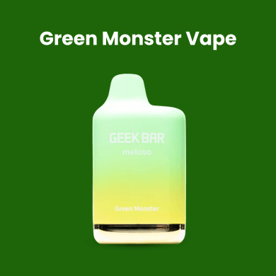 Green Monster Vape