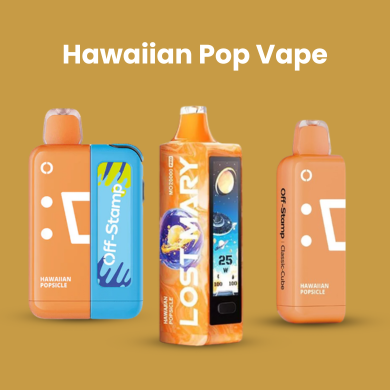 Hawaiian Pop Vape