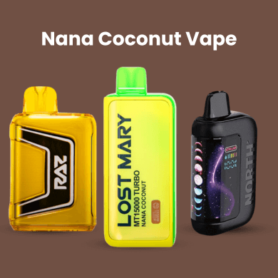 Nana Coconut Vape