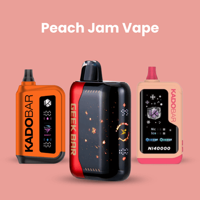 Peach Jam Vape