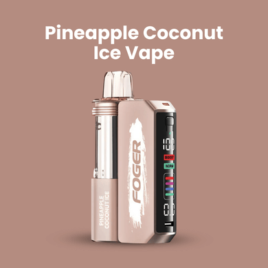 Pineapple Coconut Ice Vape