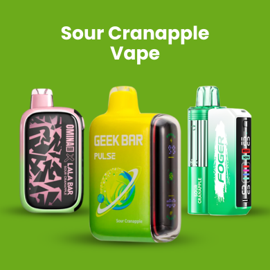 Sour Cranapple Vape