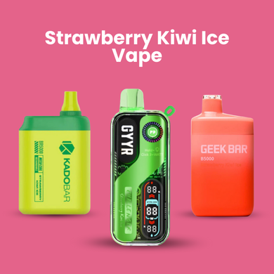 Strawberry Kiwi Ice Vape