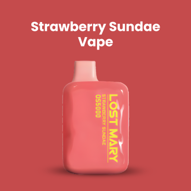Strawberry Sundae Vape