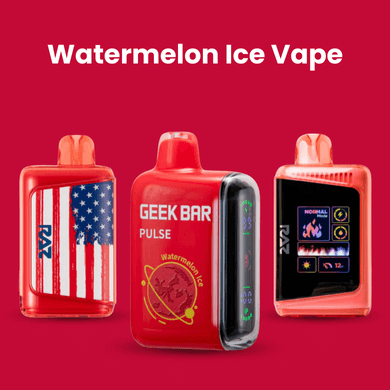 Watermelon Ice Vape