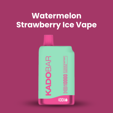 Watermelon Strawberry Ice Vape