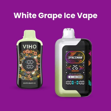 White Grape Ice Vape