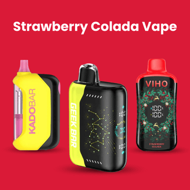 Strawberry Colada Vape
