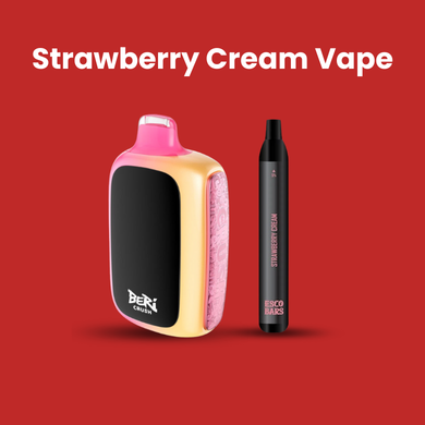 Strawberry Cream Vape