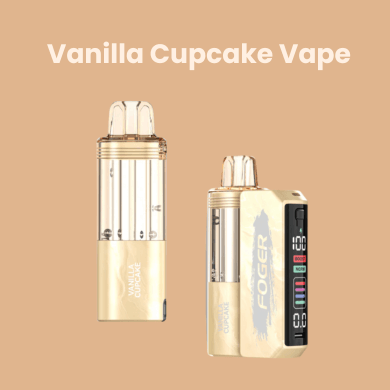 Vanilla Cupcake Vape